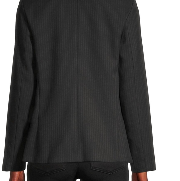 Love❤Ady NWTs Pinstripe Open-Front Blazer - Picture 3 of 3